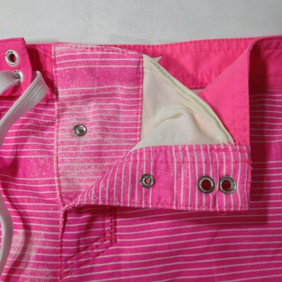 Hurley Luminous Pink Size 11 Board Shorts - Picture 6 of 11